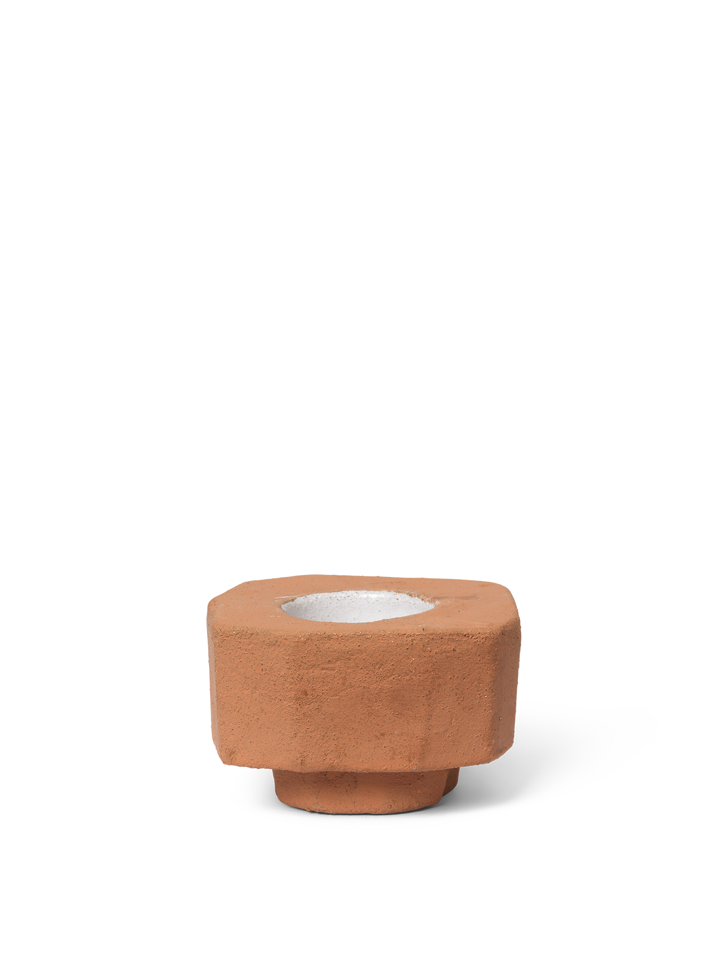 Kurinu Candle Holder - Terracotta