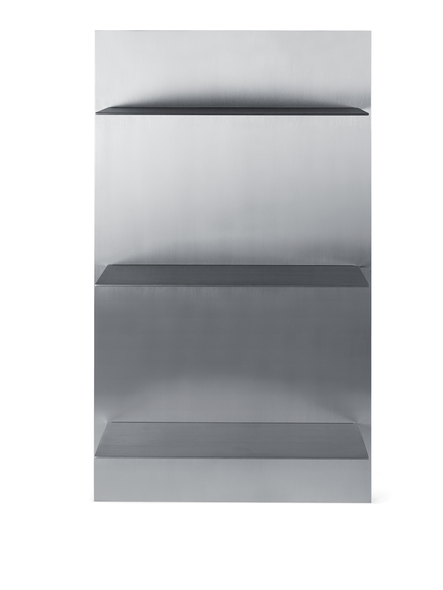 Lager Wall Shelf - Triple - Large - Aluminium
