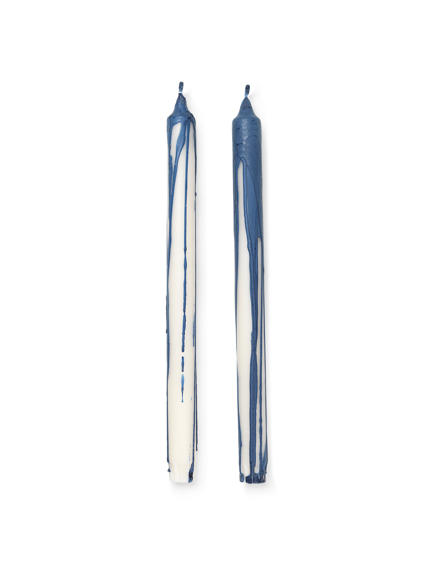 Dryp Candles - Set of 2 - Deep Blue
