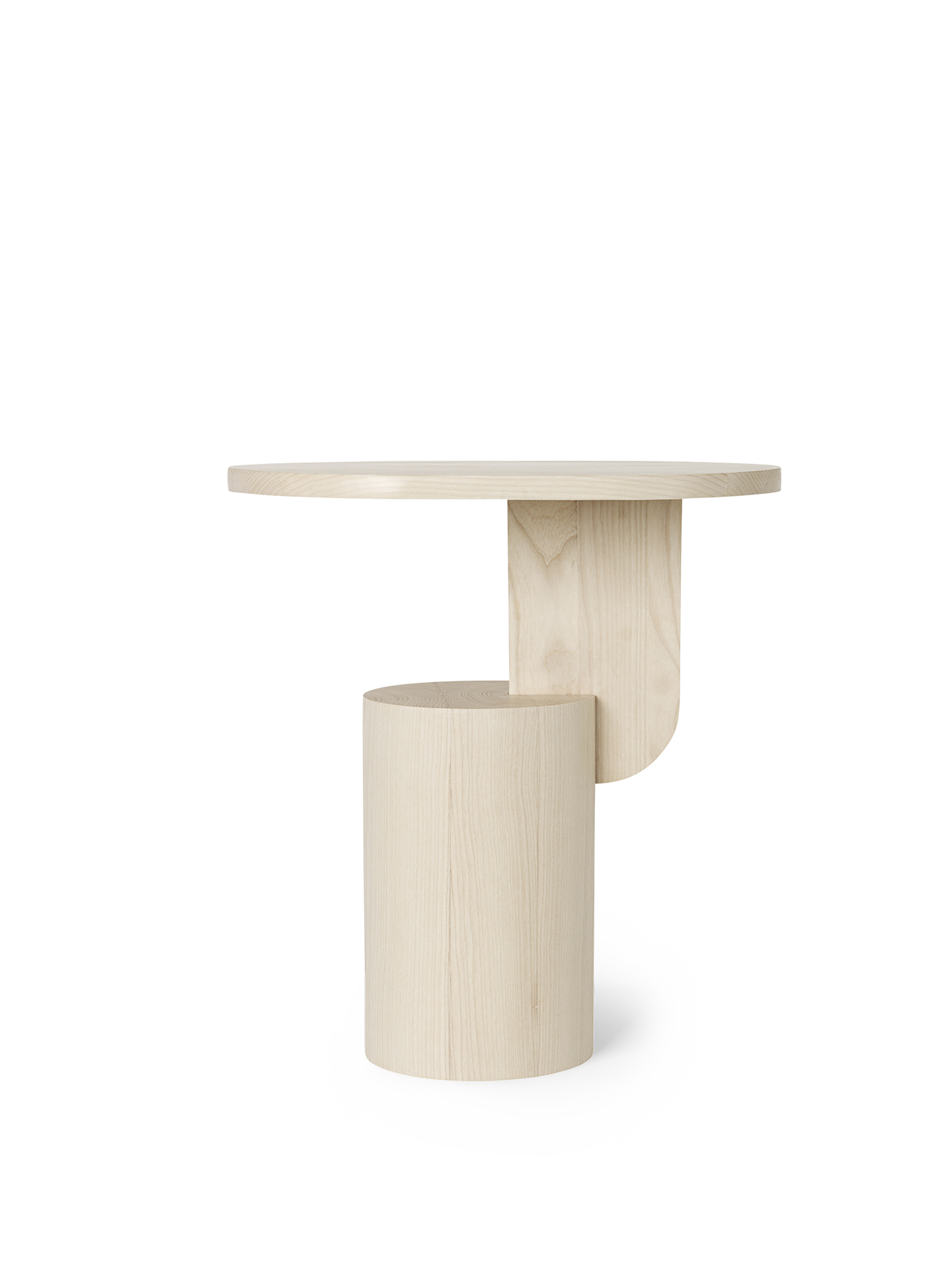 Insert Side Table - Natural Ash