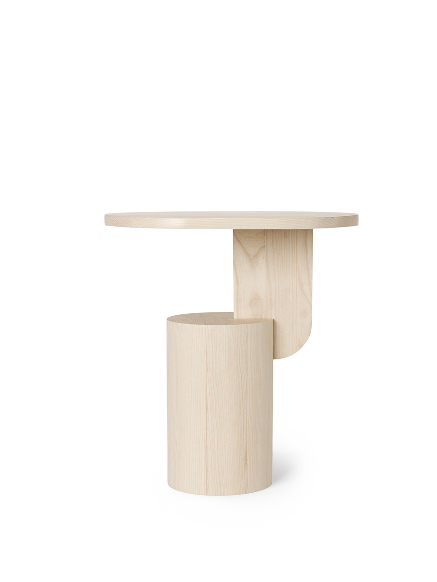 Insert Side Table in Natural Ash Wood by Ferm Living