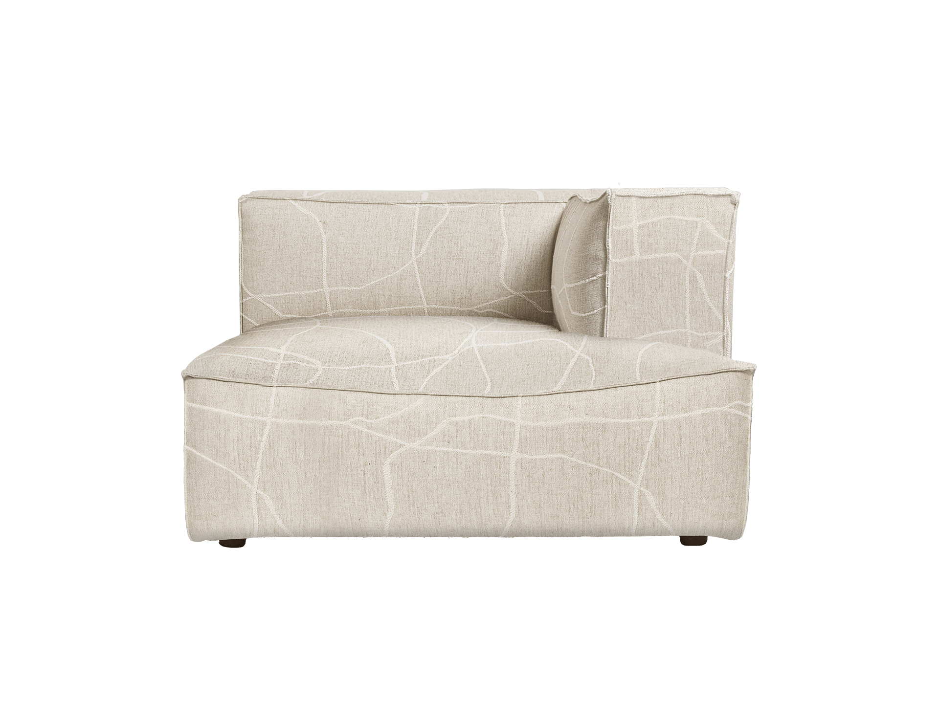 Catena Sofa Chaise Longue Right L601 Can Lis Sand Off