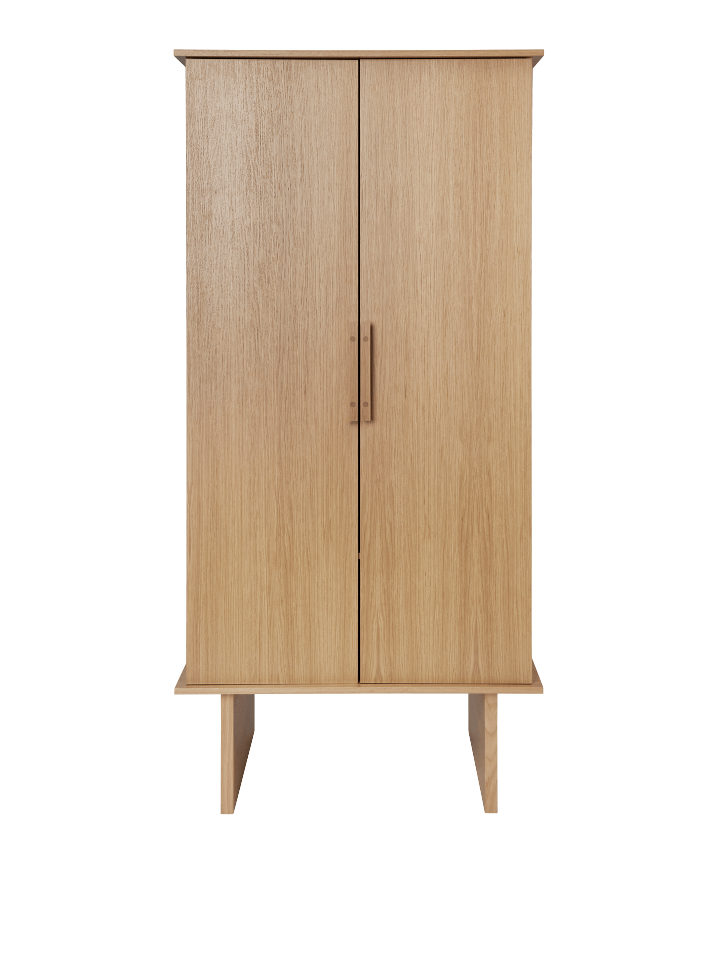 Stilt Wardrobe - Natural