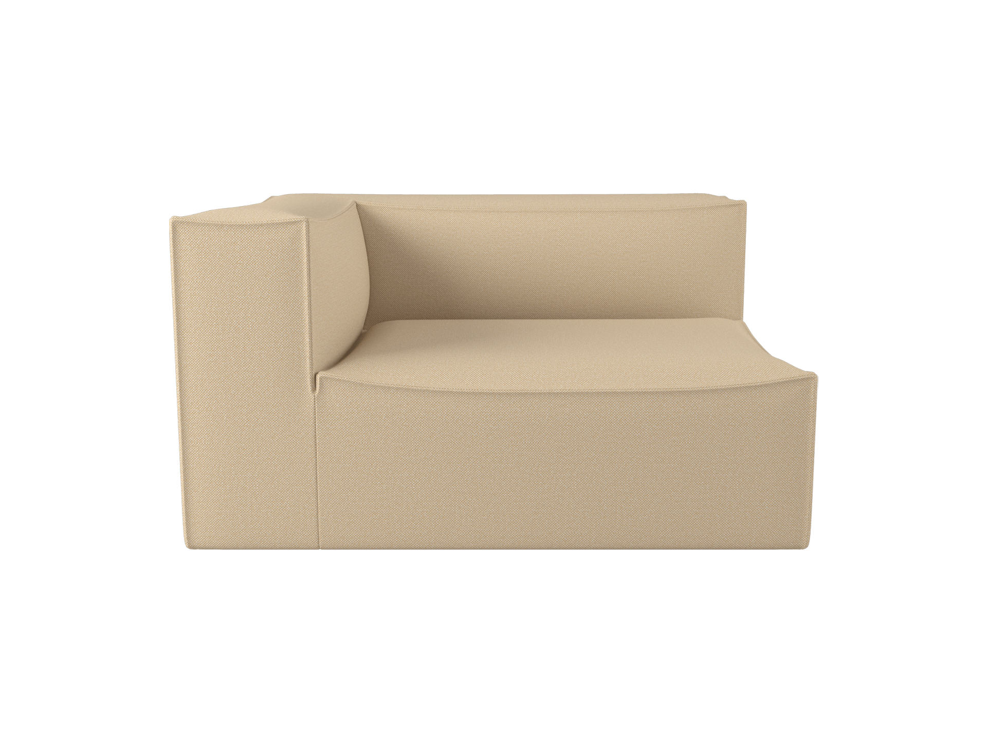 Catena Sofa Armrest Left L400 - Hallingdal - Beige