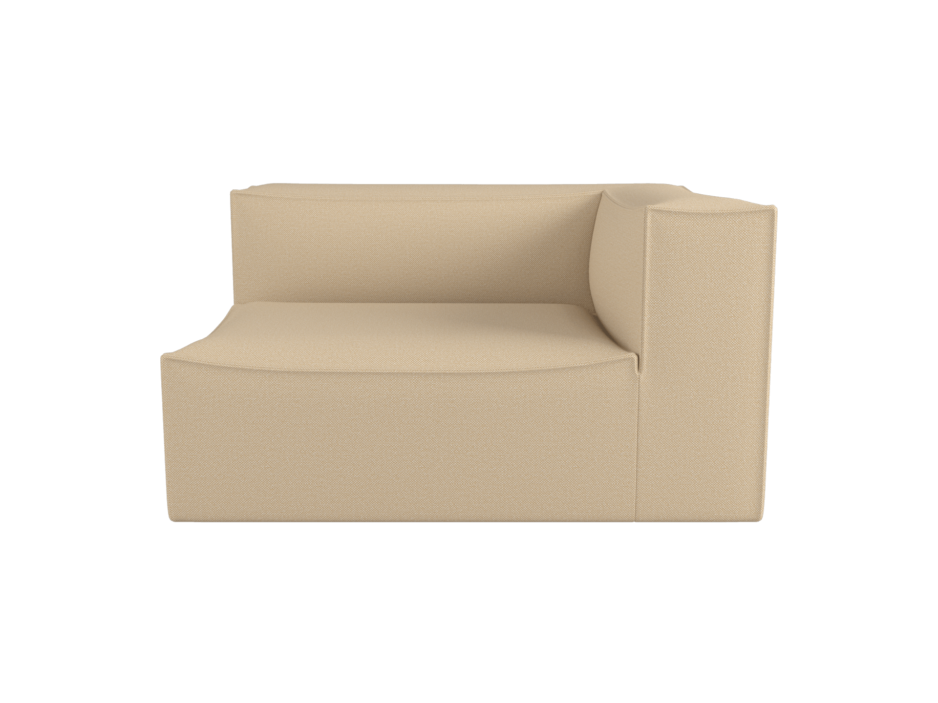 Catena Sofa Armrest Right L401 - Hallingdal - Beige