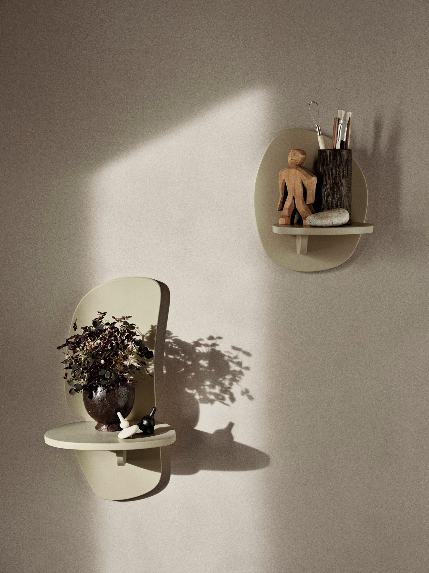 Pilu Shelf - Small - Beige | Ferm Living