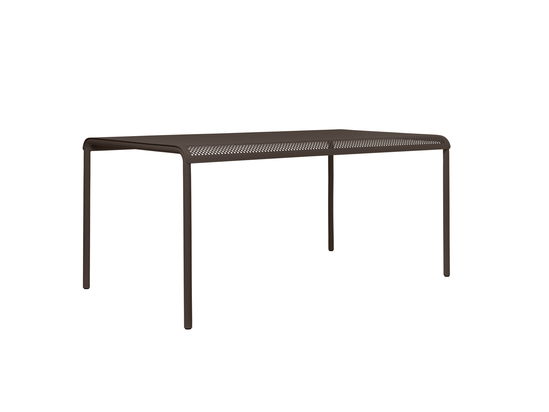 Dapple Dining Table - 160 x 90 - Dark Chocolate