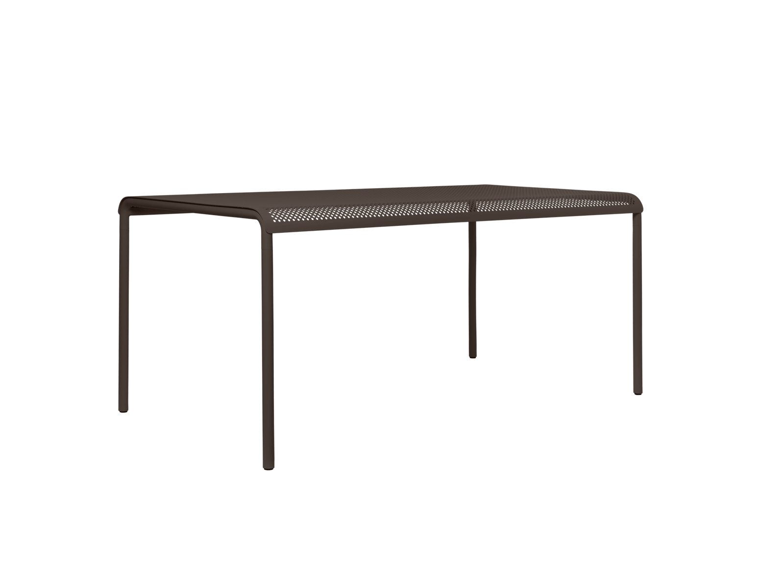 Dapple Dining Table - 160 x 90 cm - Dark Brown – Ferm Living