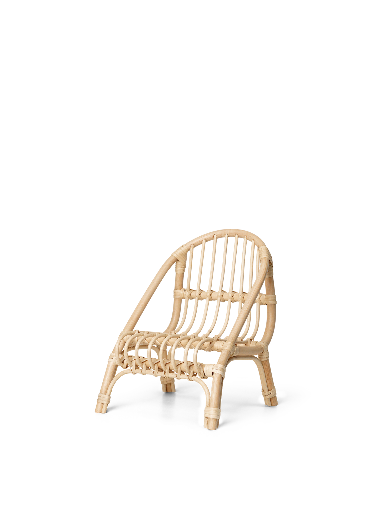 Kuku Doll Chair - Natural