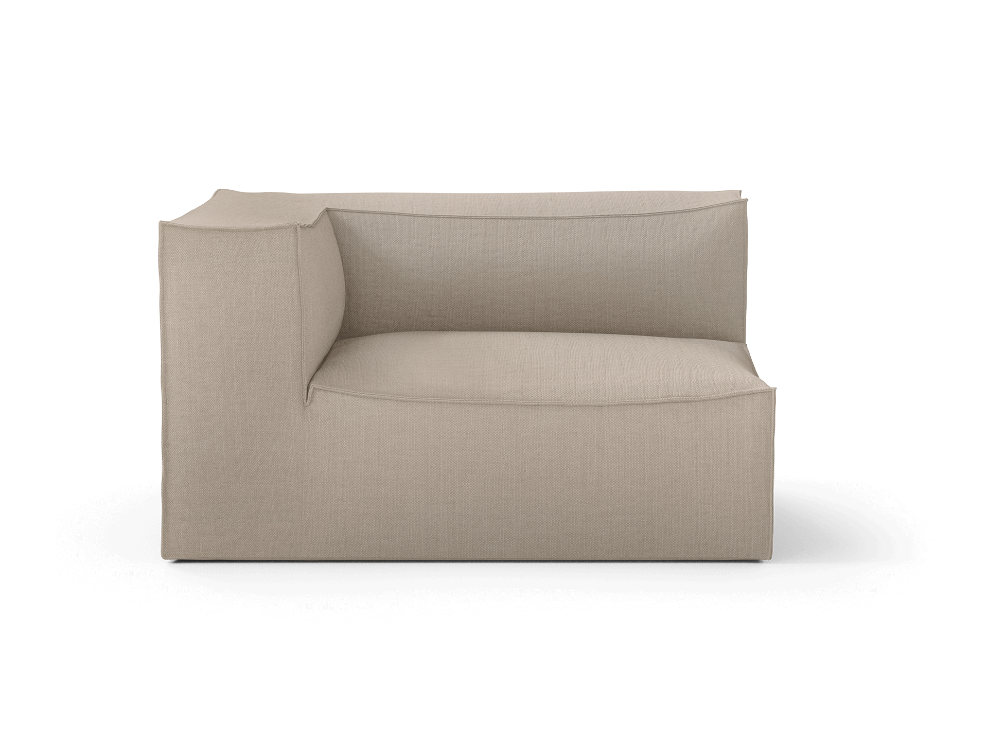 Catena Sofa Armrest Left L400 - Hot Madison - Sand