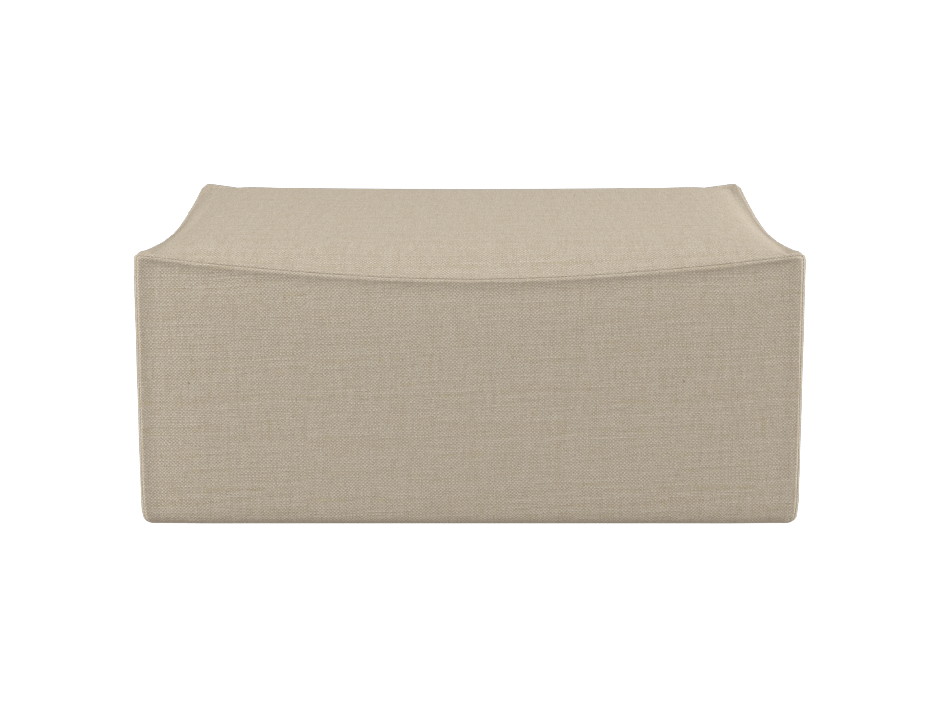 Catena Pouf Rectangular S501 - Hot Madison - Sand