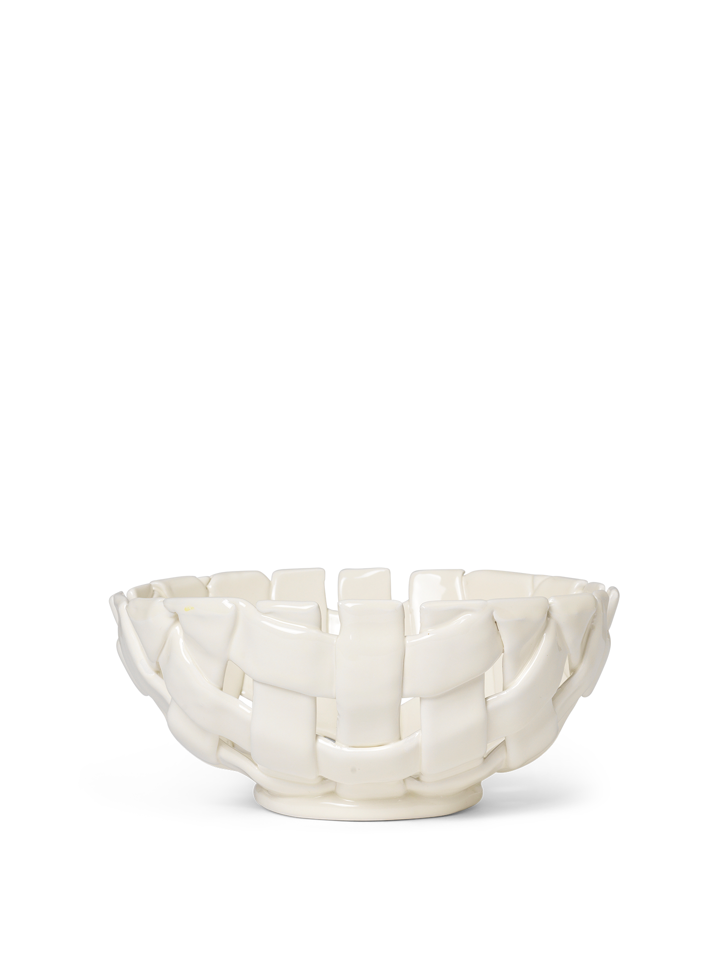 Plait Bowl - Ø24 - Off-White
