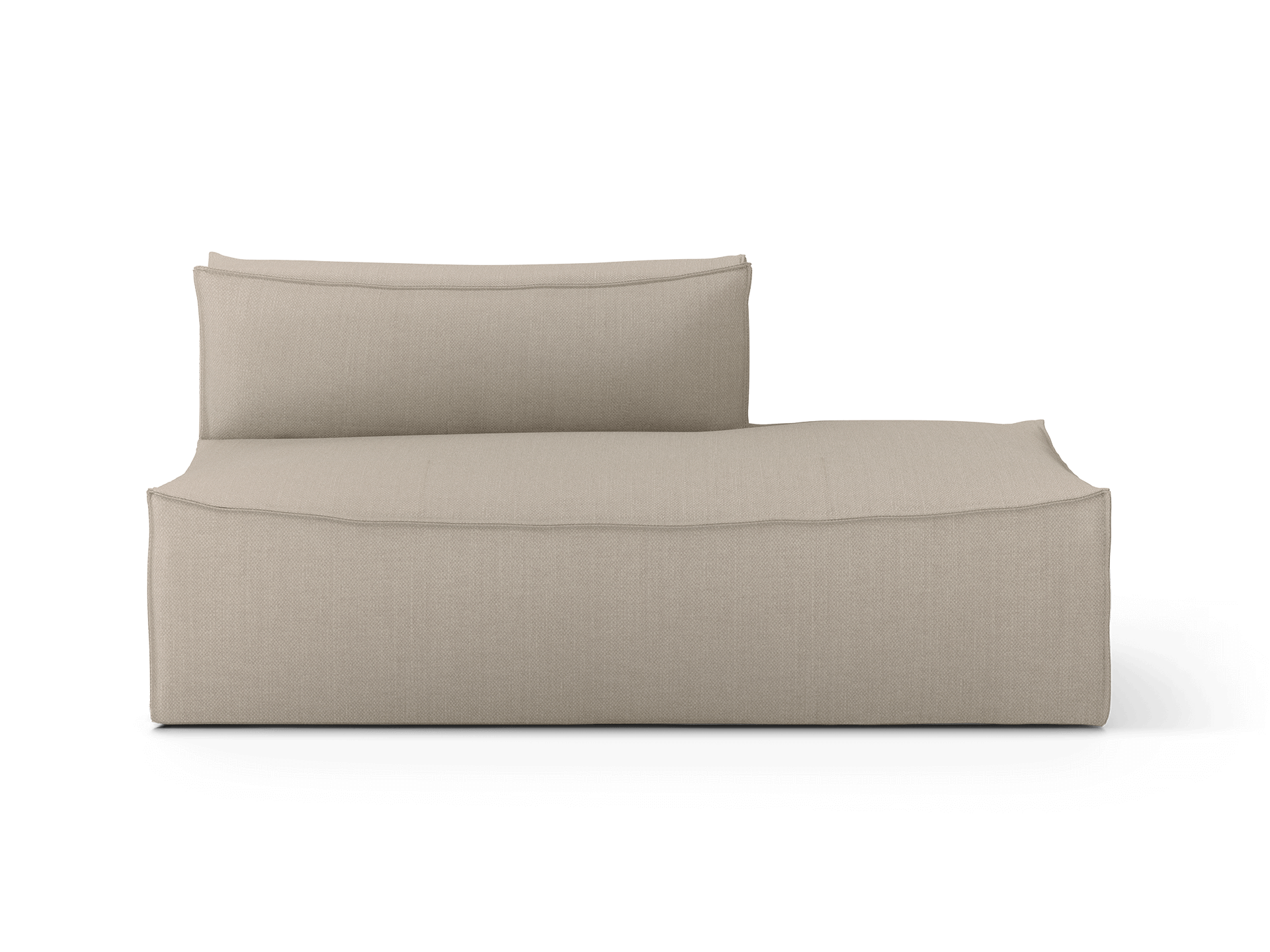 Catena Sofa Open End Right L301 - Hot Madison - Sand
