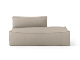 Catena Sofa Open End Right L301 in Hot Madison sand