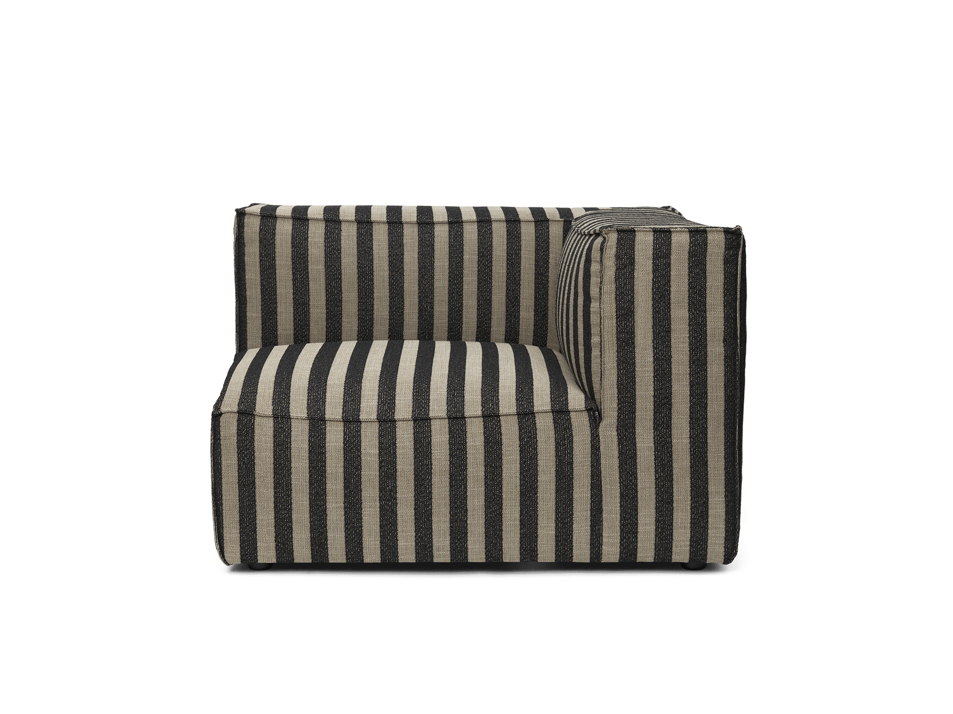 Catena Sofa Armrest Right S401 - Louisiana - Sand/Black