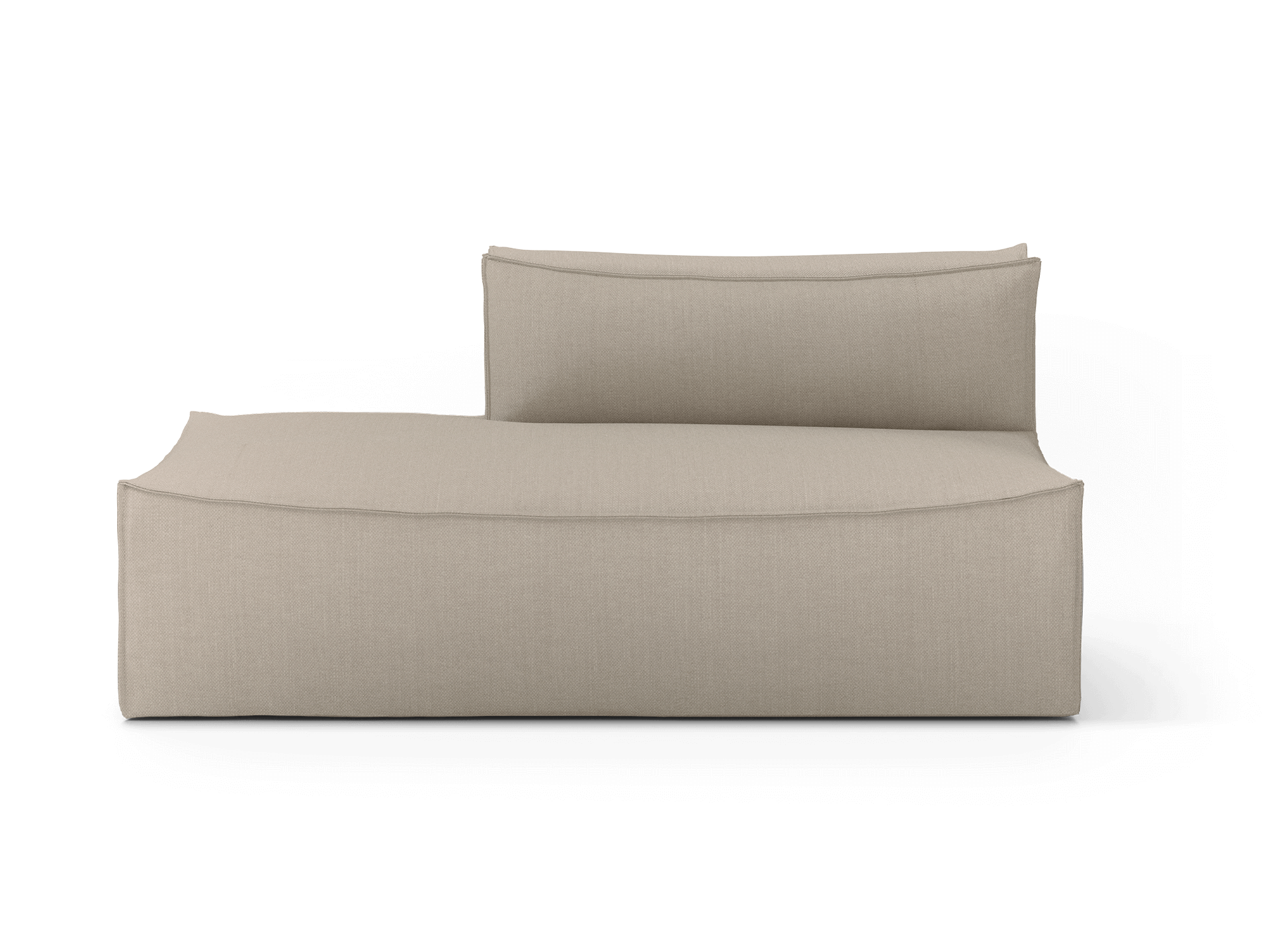 Catena Sofa Open End Left L300 - Hot Madison - Sand