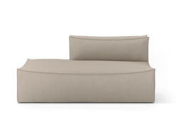 Catena Sofa Open End Left in Hot Madison Sand