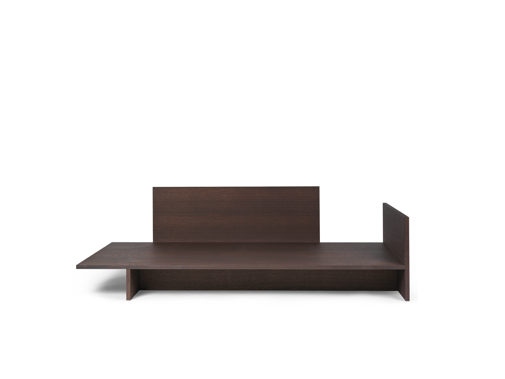 Kona Daybed - Dark Stained Oak