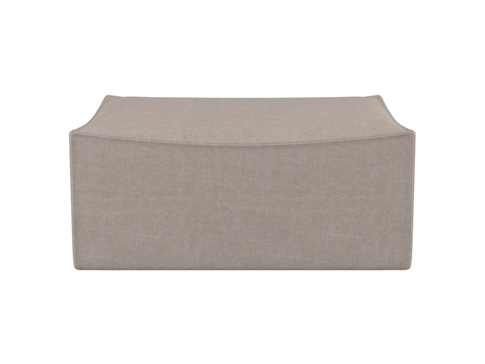 Catena Pouf Rectangular S501 Grain - Cashmere by Ferm Living