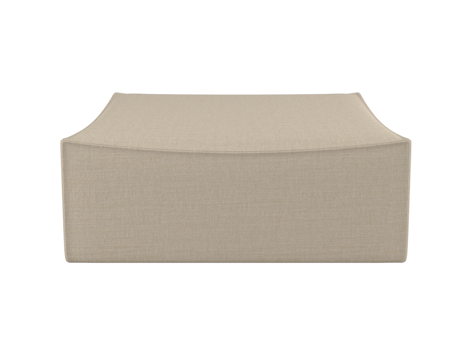Catena Pouf Square L500 - Hot Madison - Sand