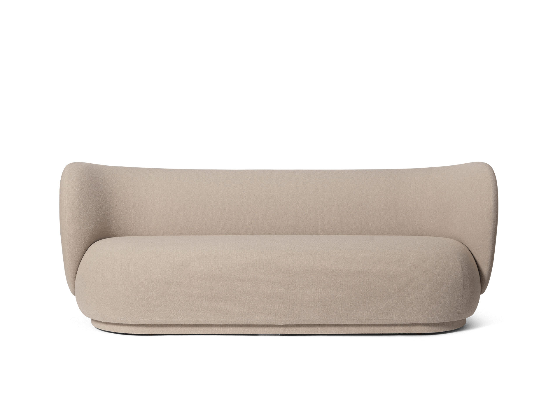 Rico Sofa 3-seater - Grain - Cashmere