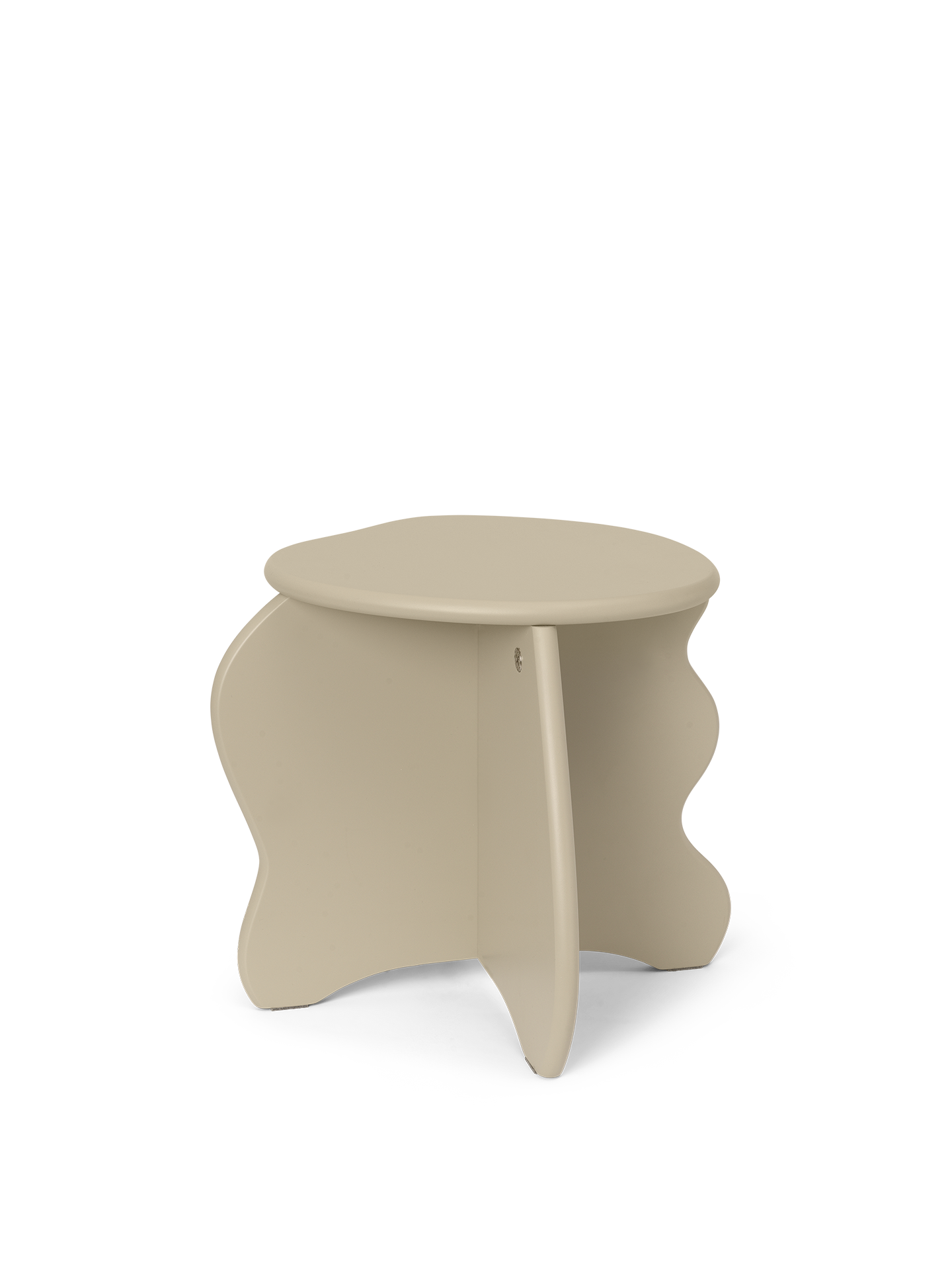 Slope Stool - Cashmere