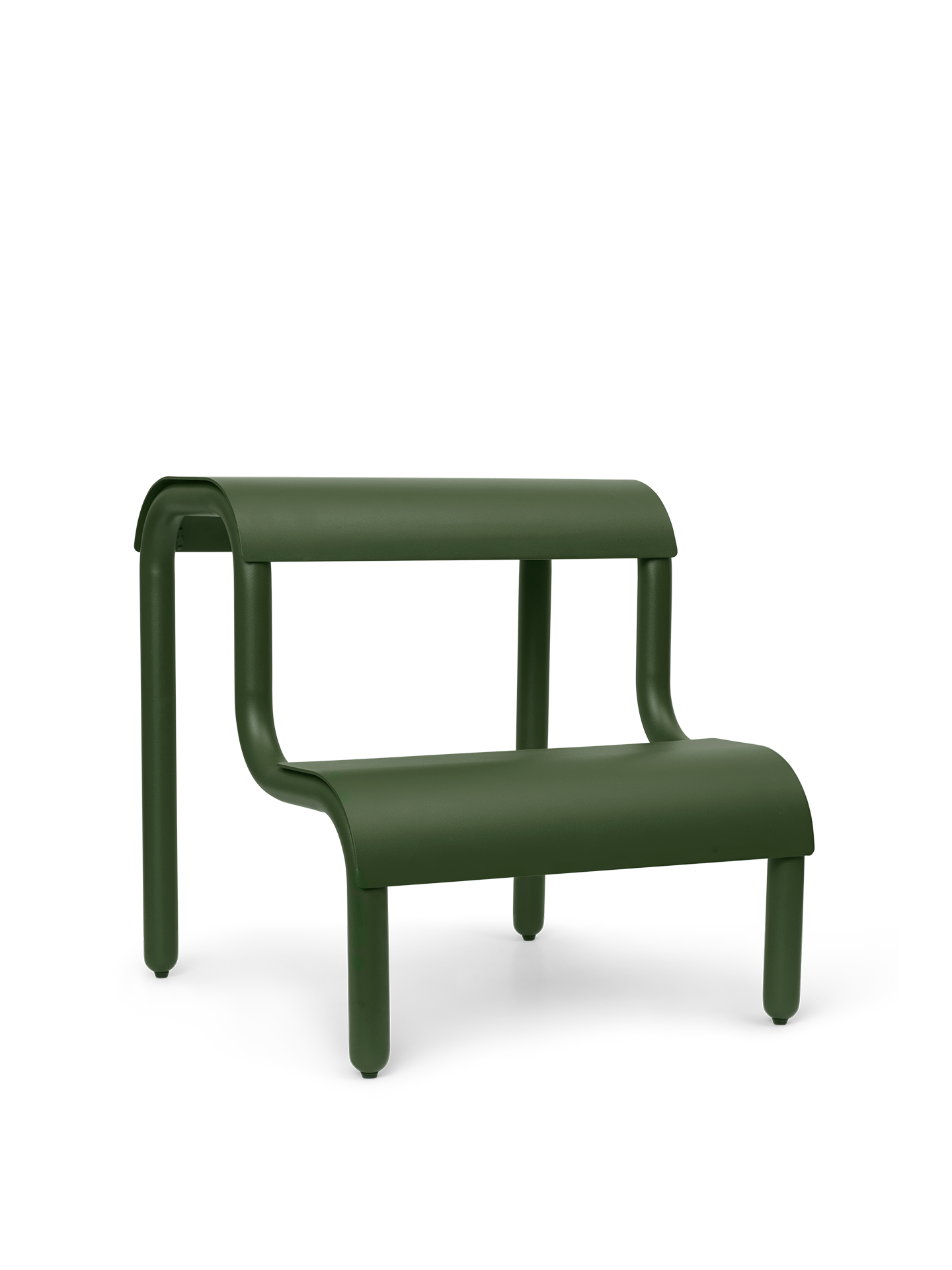 Up Step Stool - Forest Green