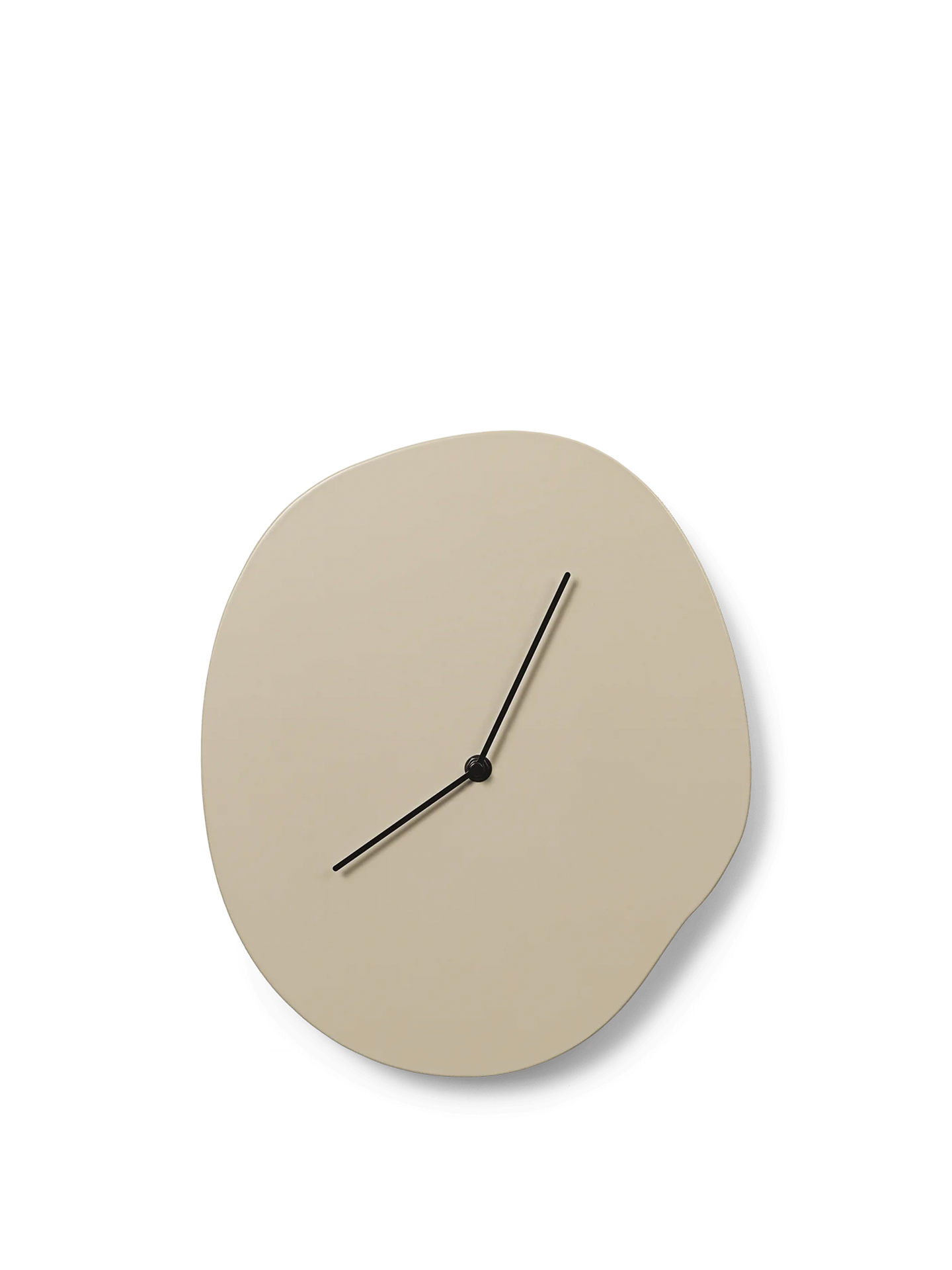Melt Wall Clock - Cashmere