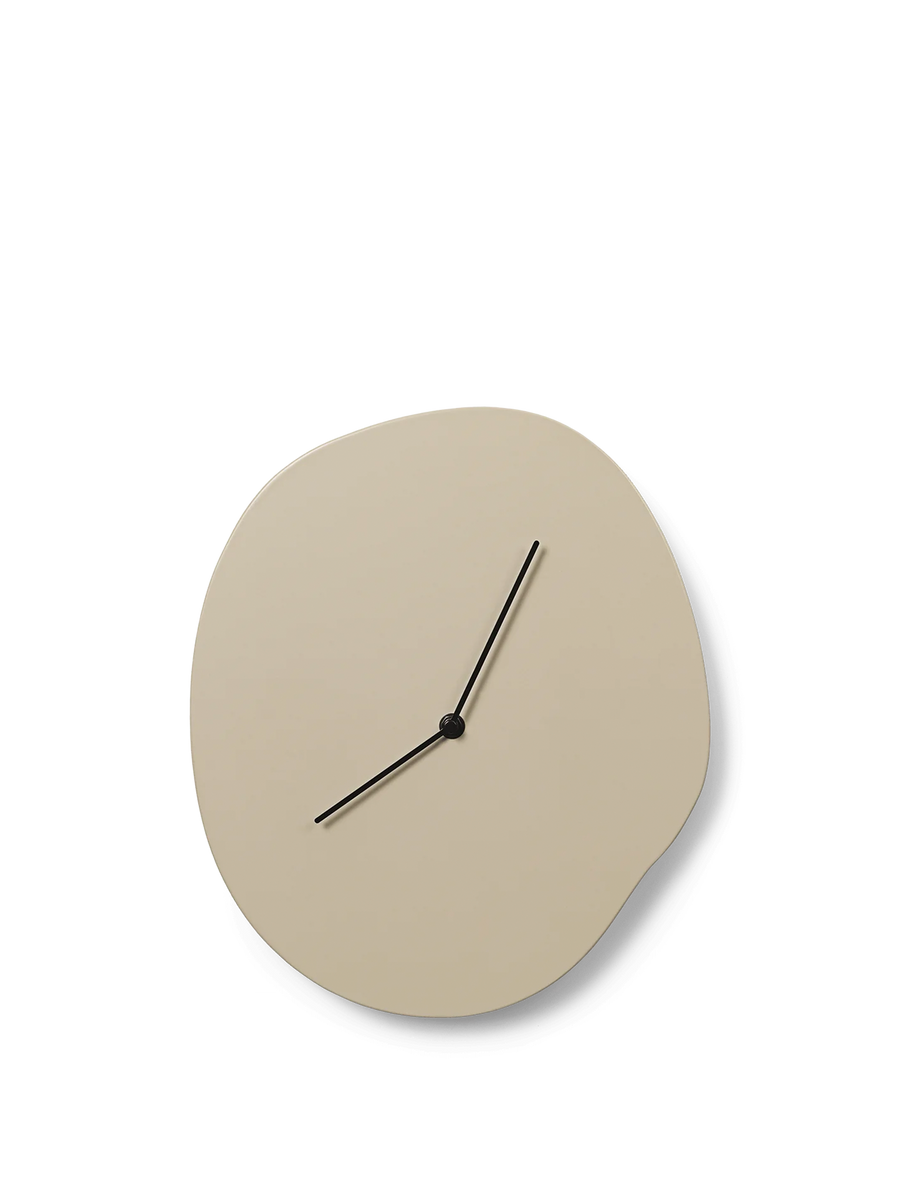 Melt Wall Clock - Cashmere | Ferm Living