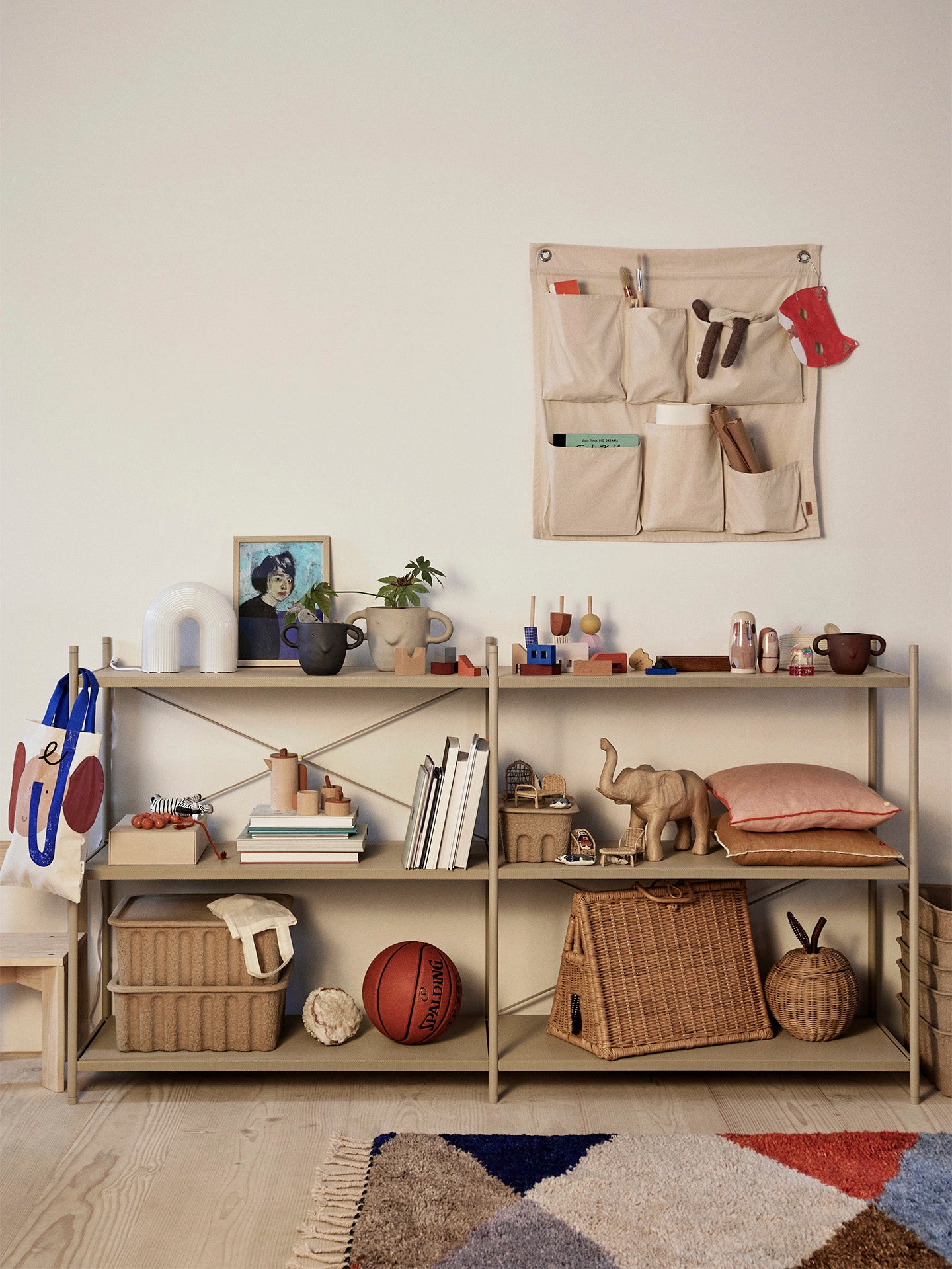 Punctual - Ladder 3 - Cashmere by Ferm Living