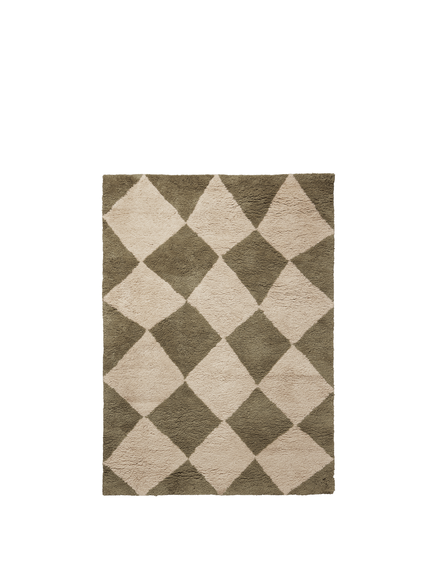 Tilt Rug - Elm Green