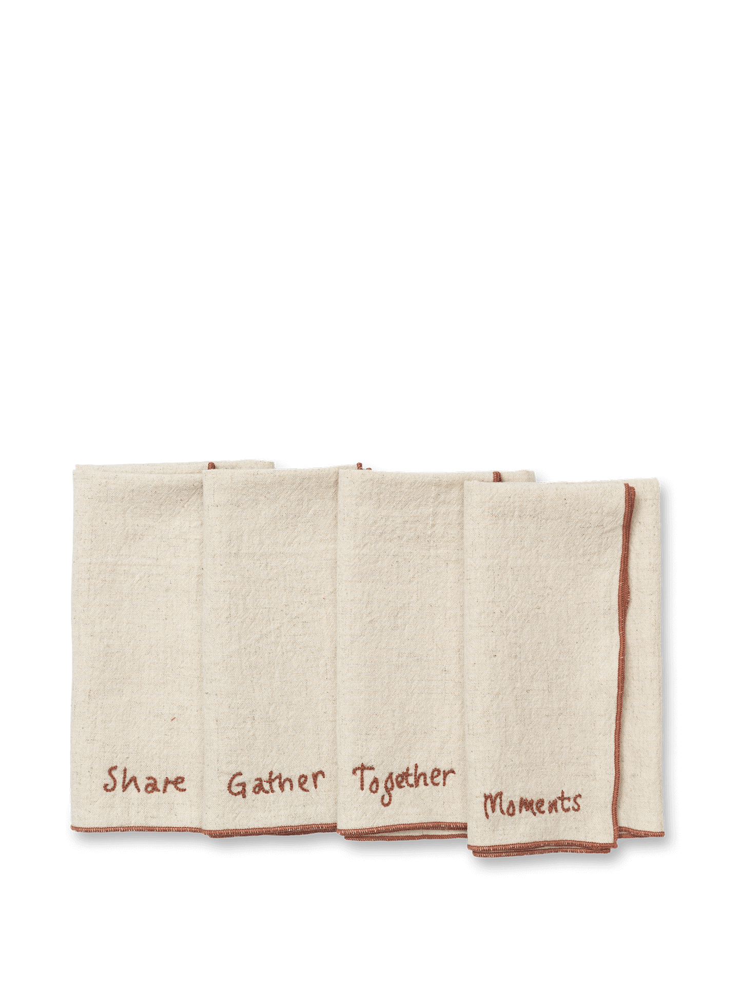 Occasion Napkins - Set of 4 - Natural