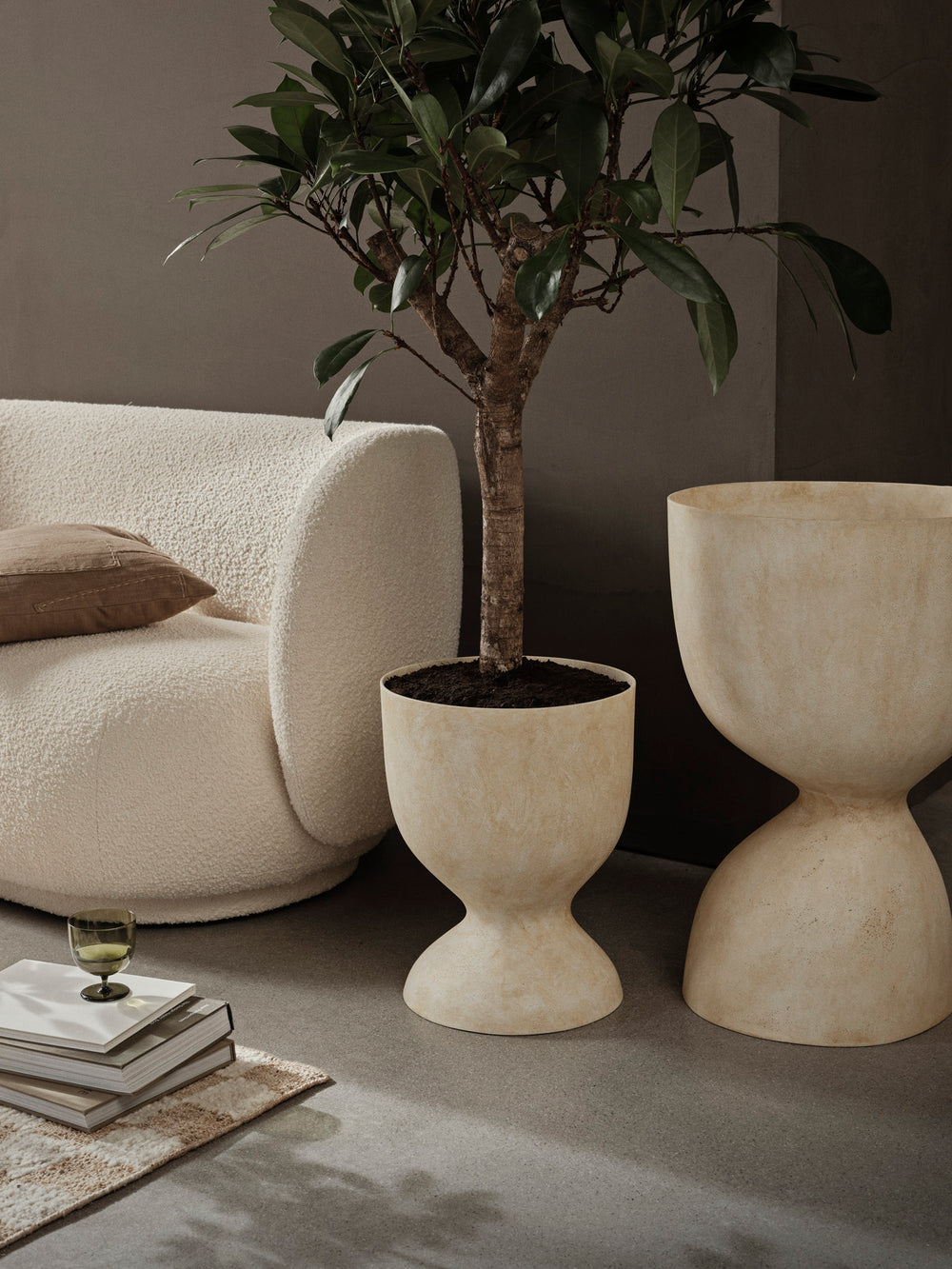 plant pot medium Evoke Pot - Medium