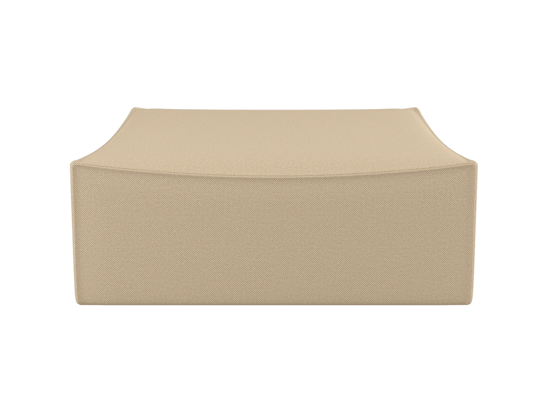 Catena Pouf Square L500 - Hallingdal - Beige