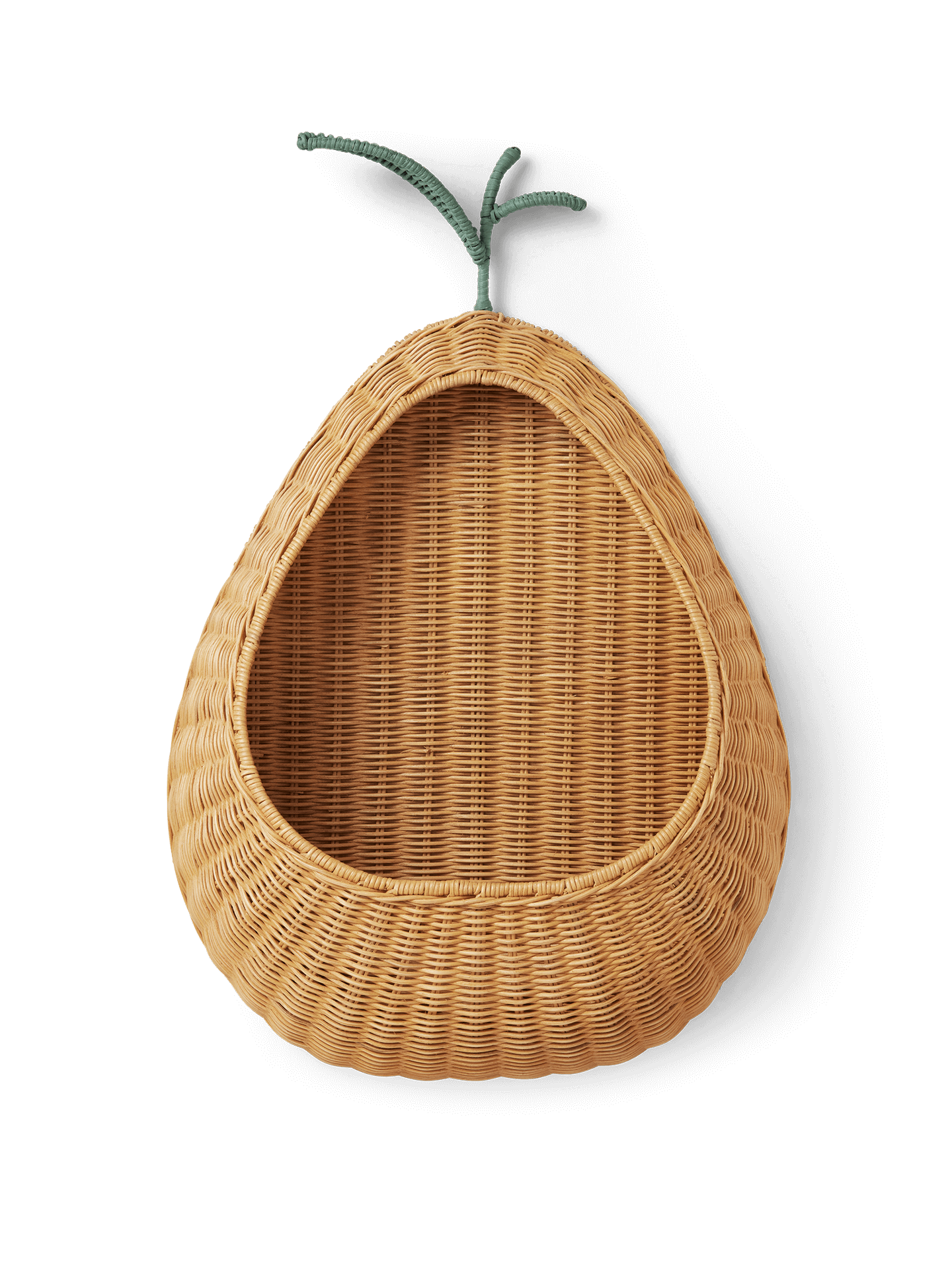 Pear Braided Wall Pocket - Natural | Ferm Living
