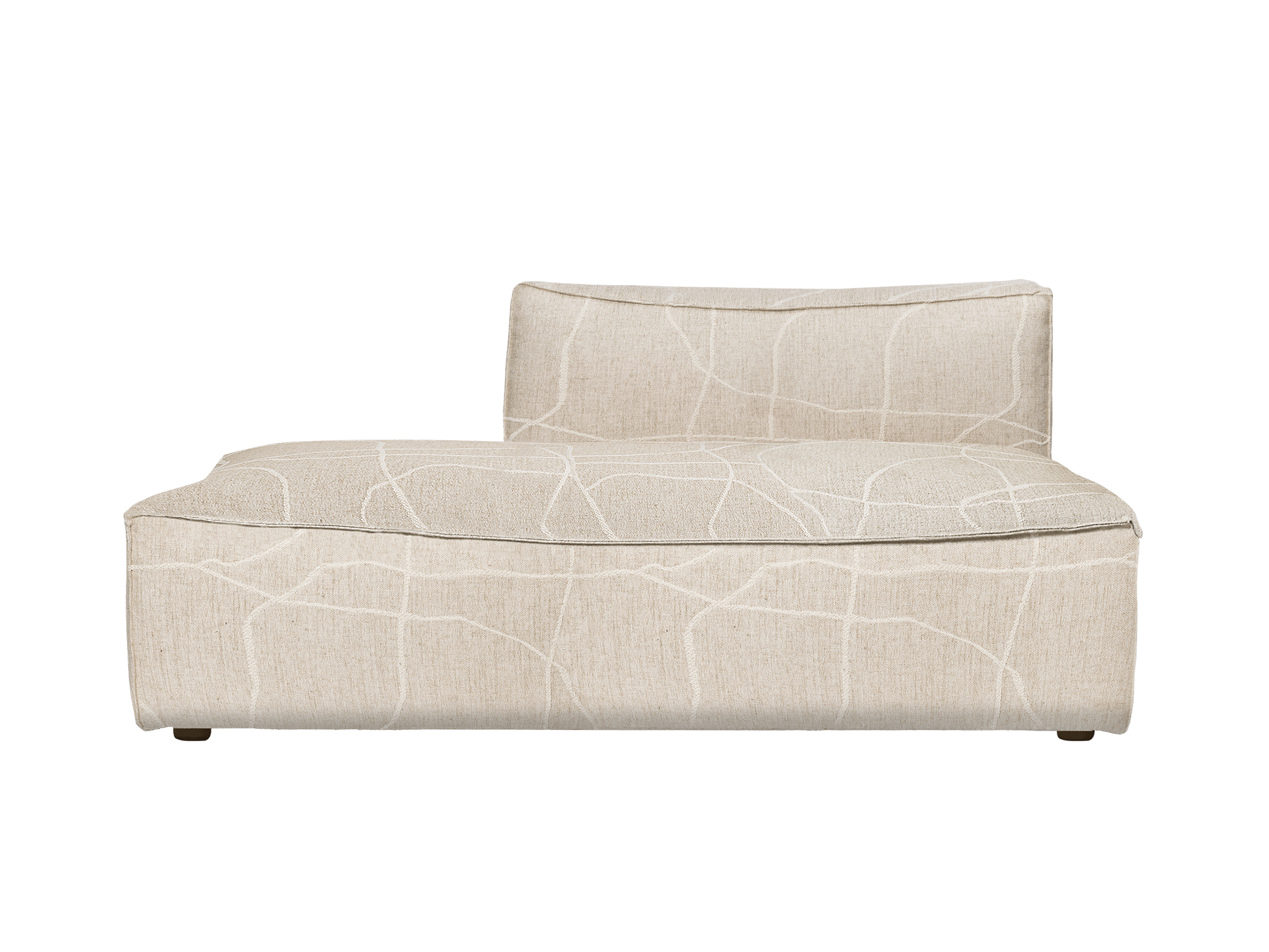 Catena Sofa Open End Left L300 - Can Lis - Sand/Off-White