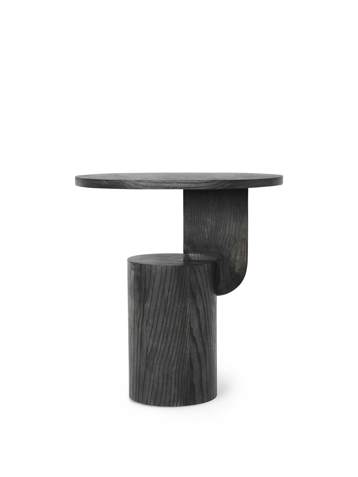 Insert Side Table - Black Stained Ash