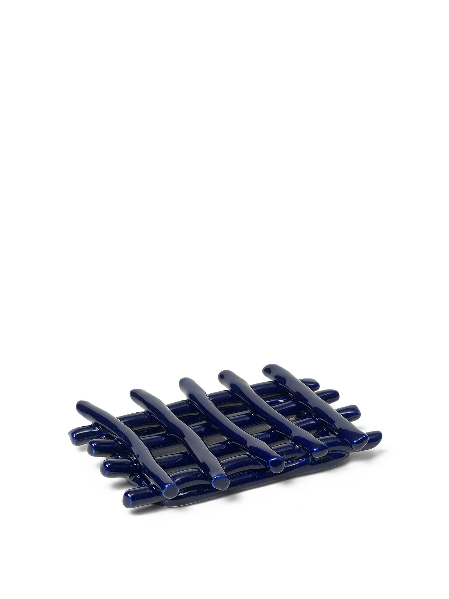 Ceramic Soap Tray - Blue