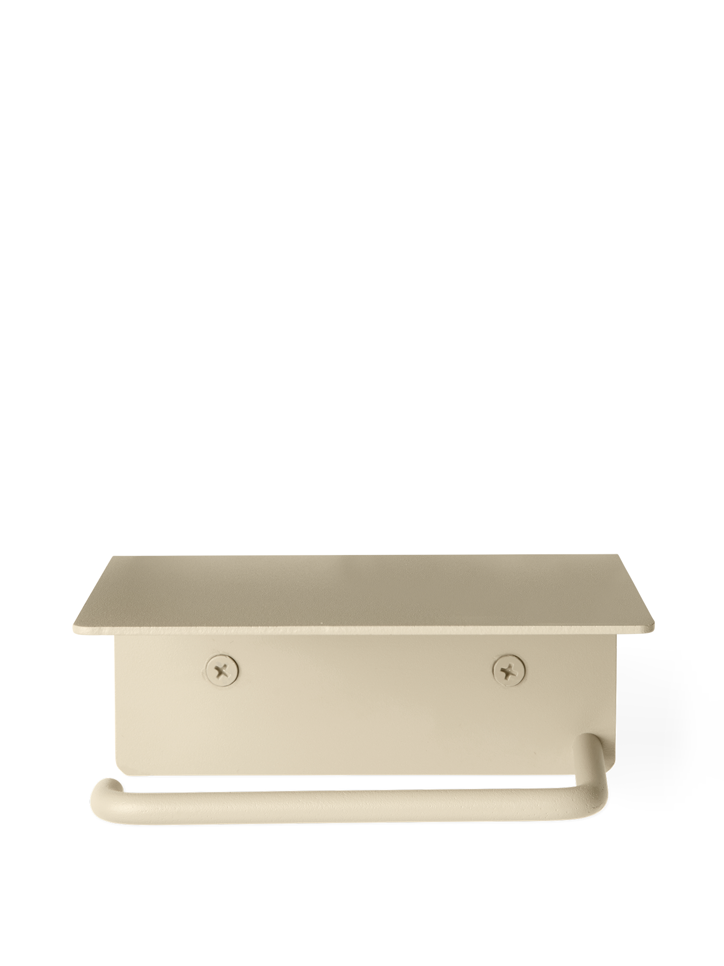 Dora Toilet Paper Holder - Shelf - Cashmere