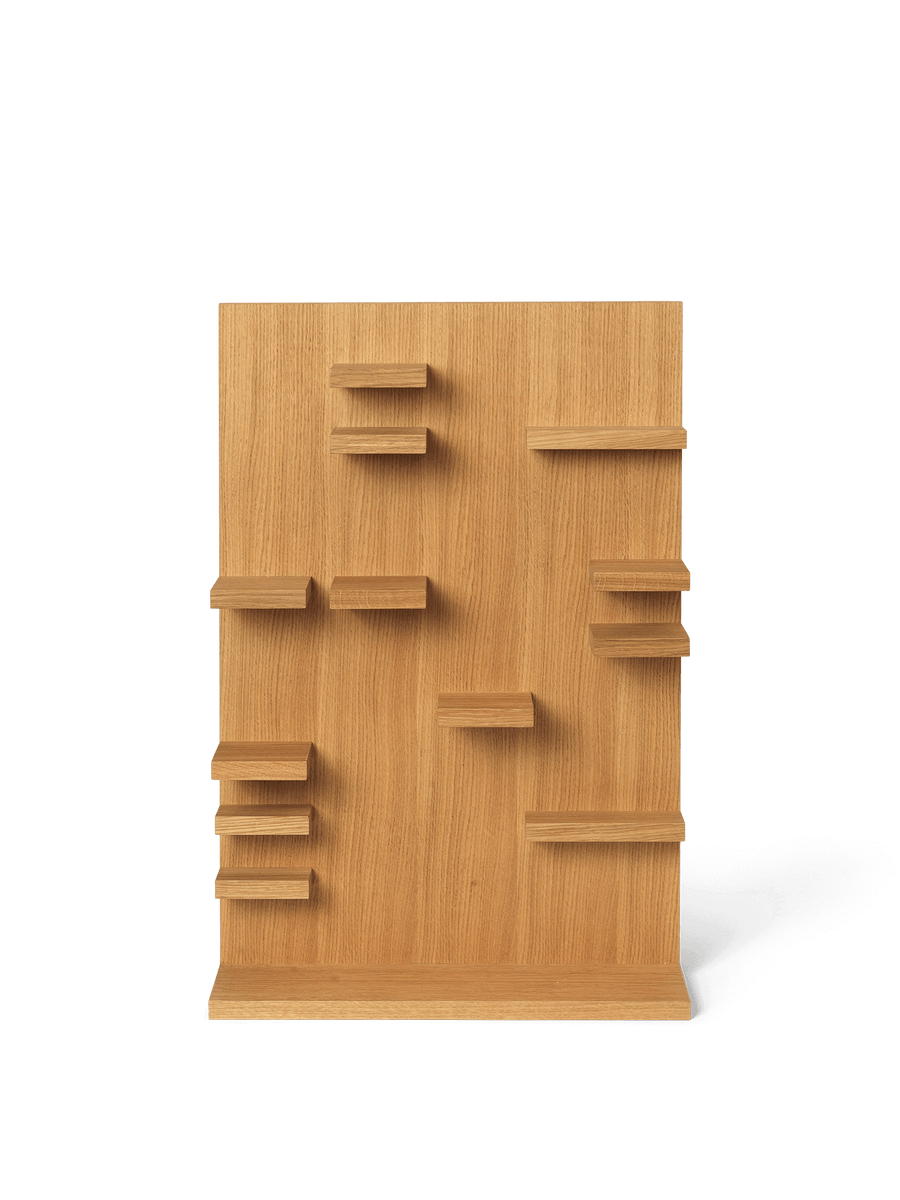 Parade Shelf - Small - Oiled Oak