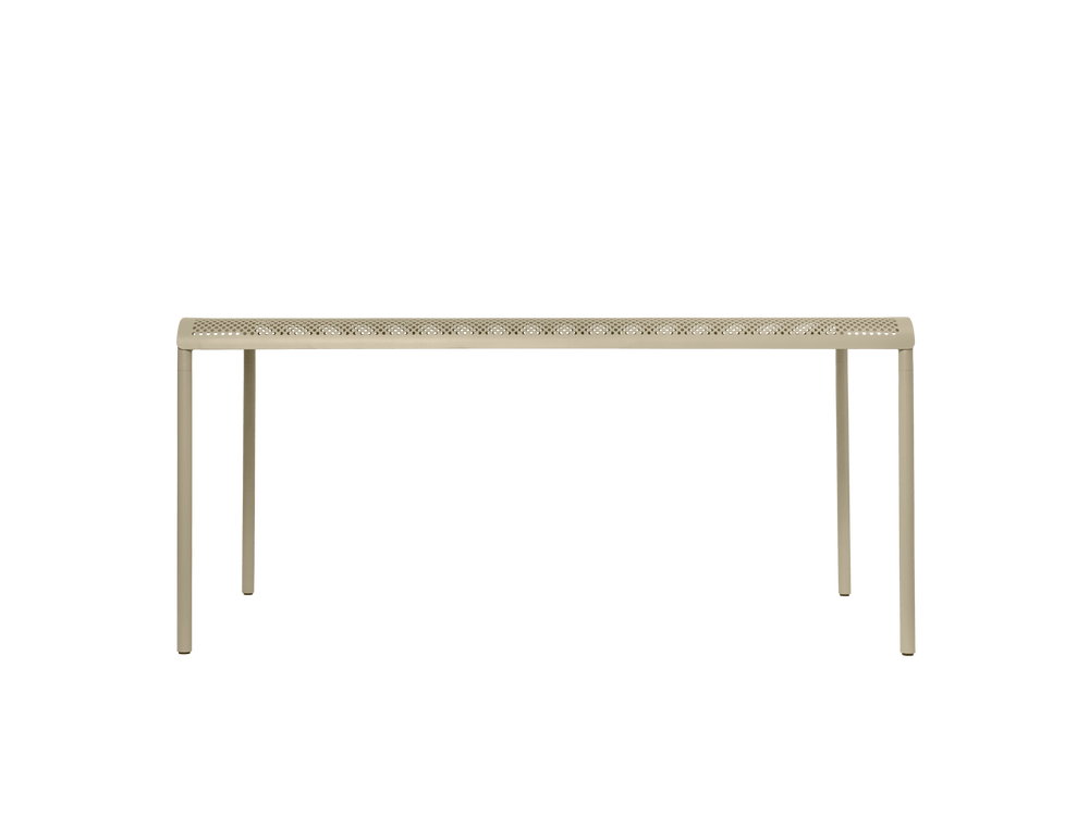 Dapple Dining Table - 160 x 90 cm - Beige – Ferm Living Dapple Dining Table - 160 x 90 cm - Beige – Ferm Living