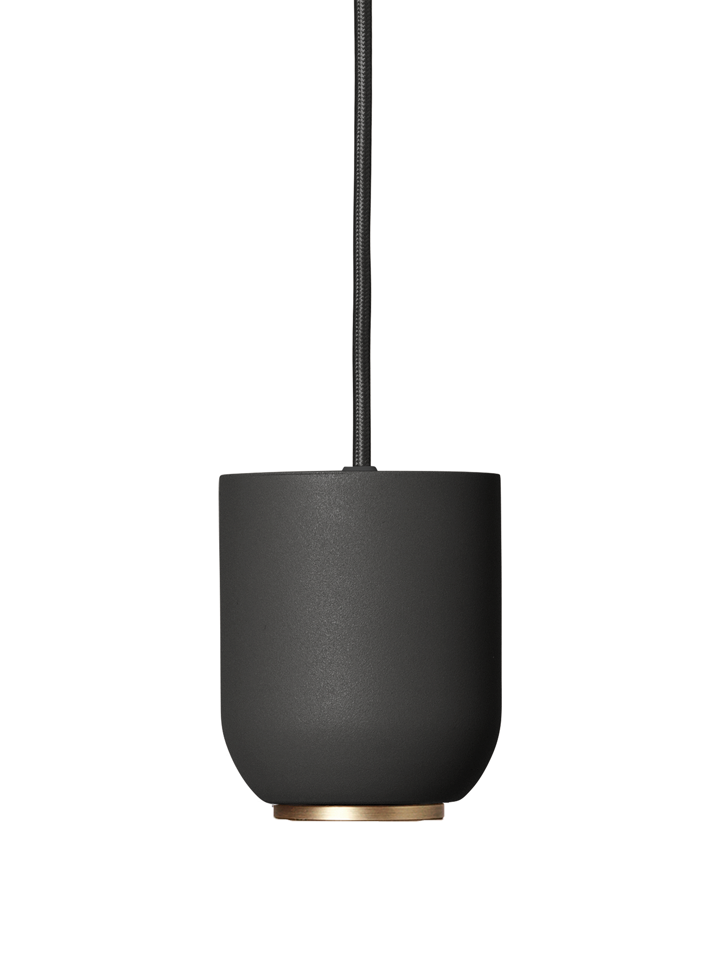 Socket Pendant Bell - Black