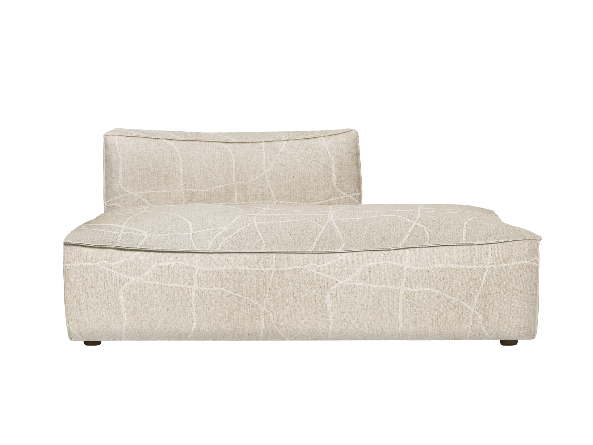 Catena Sofa Open End Right L301 - Can Lis - Sand/Off-White