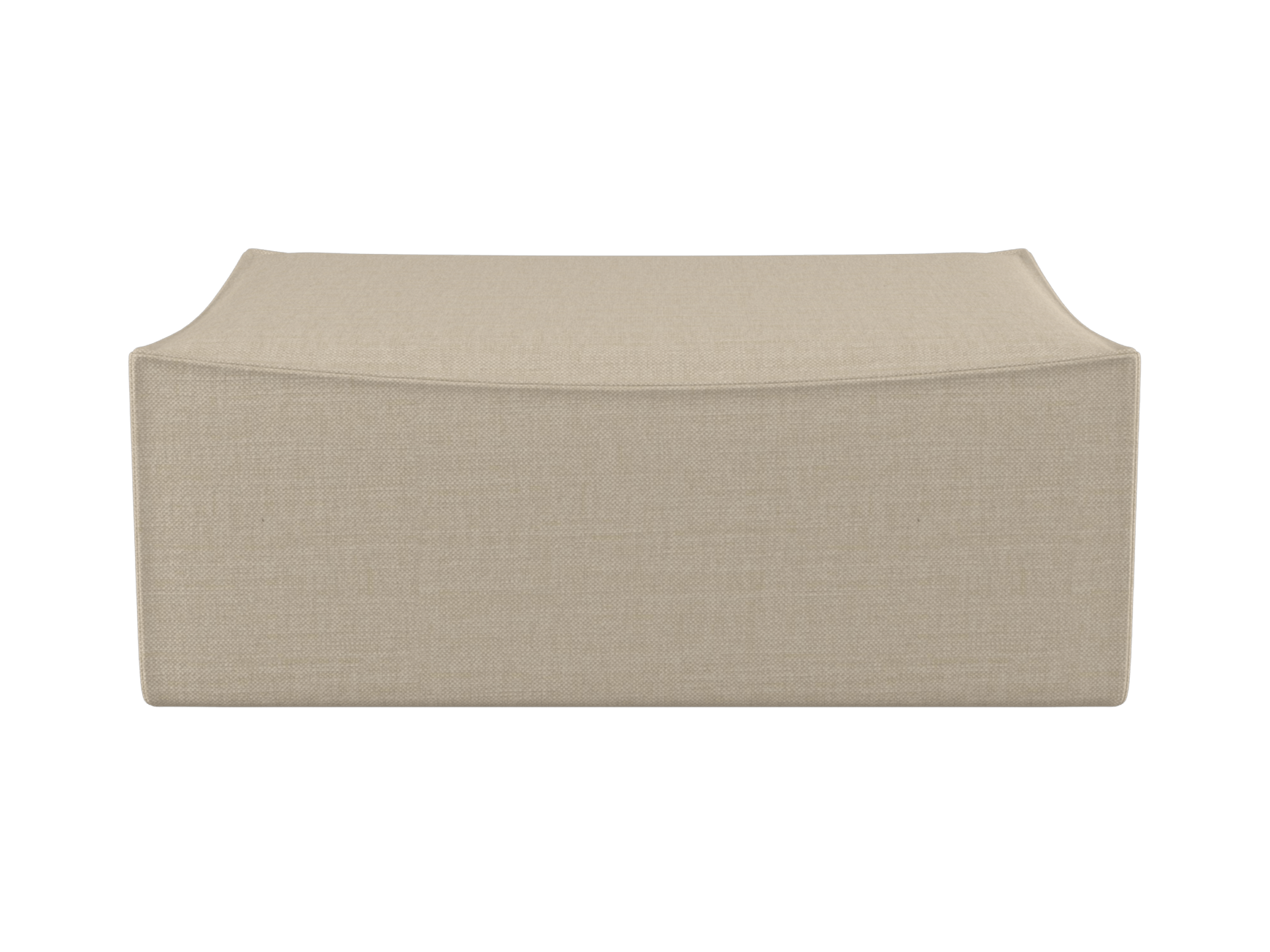 Catena Pouf Rectangular L501 - Hot Madison - Sand