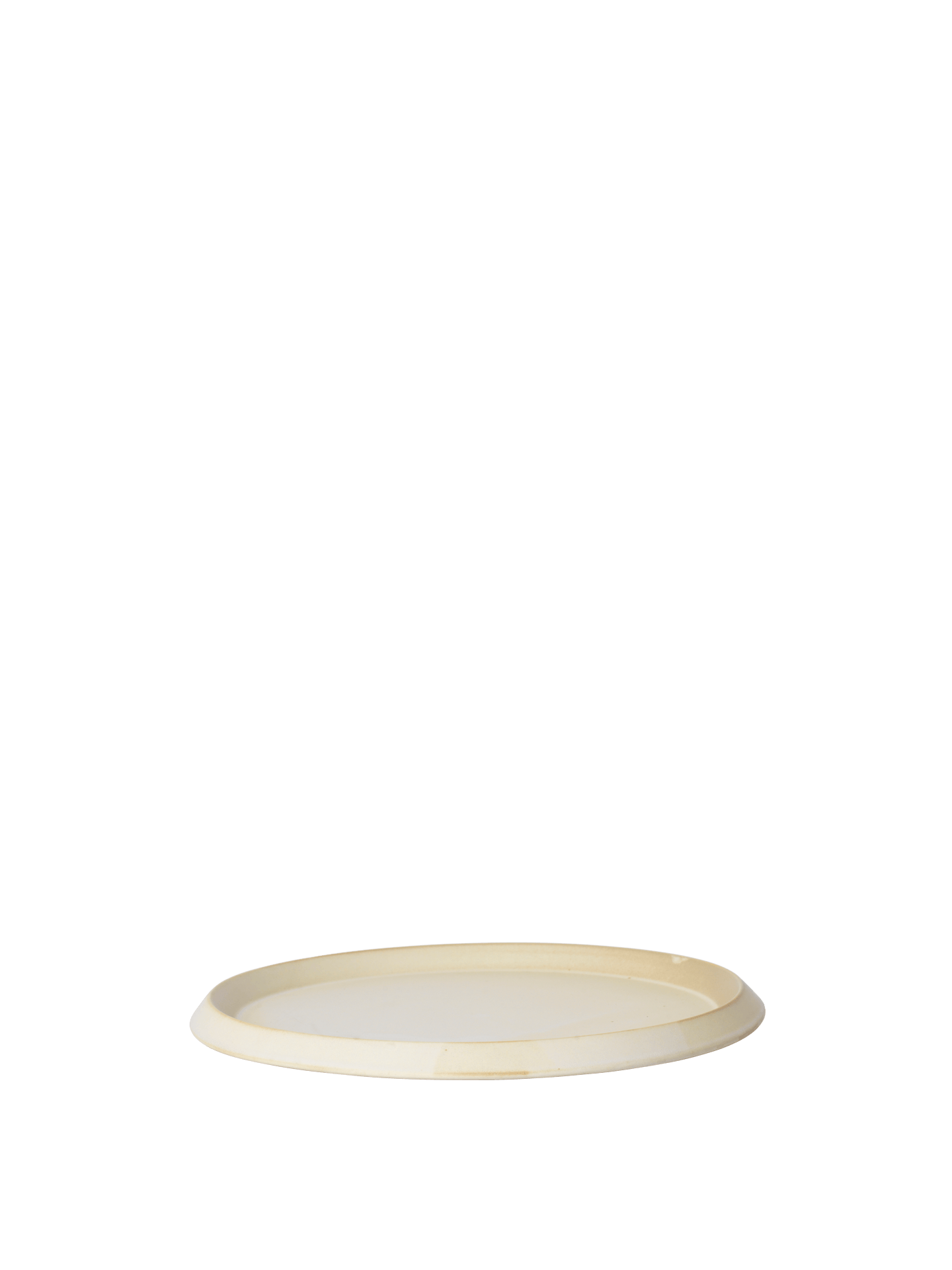 Erena Dinner Plate - Ø29 - Cream