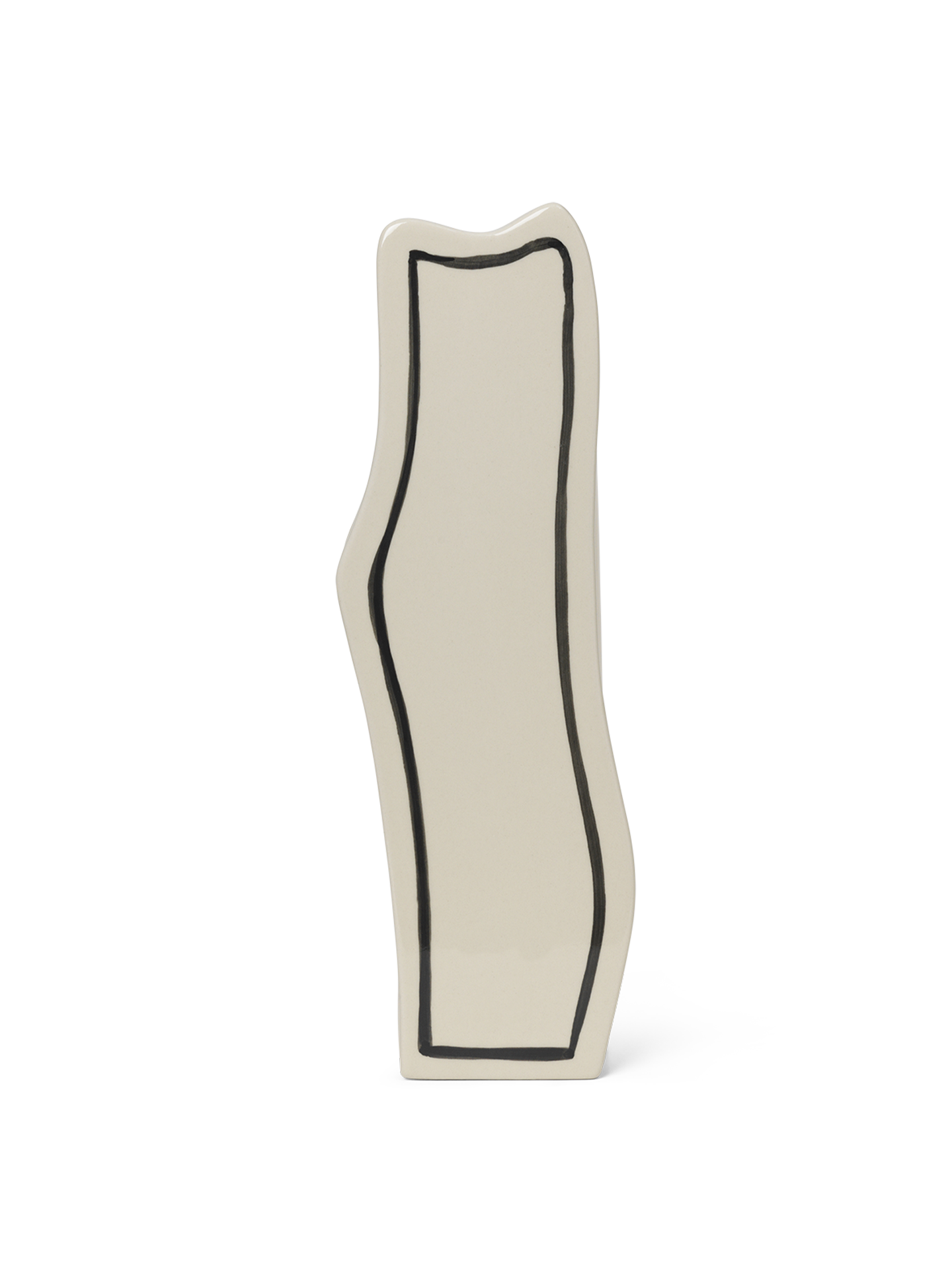Paste Vase - Slim - Off-white