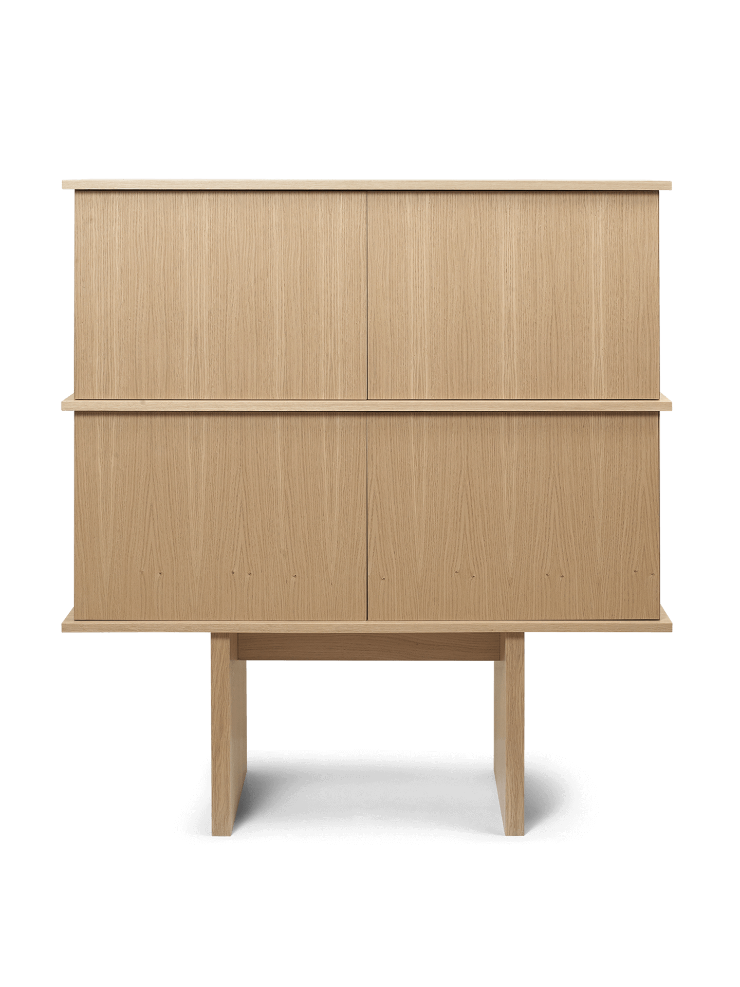 Stilt Sideboard - Double - Natural Oak