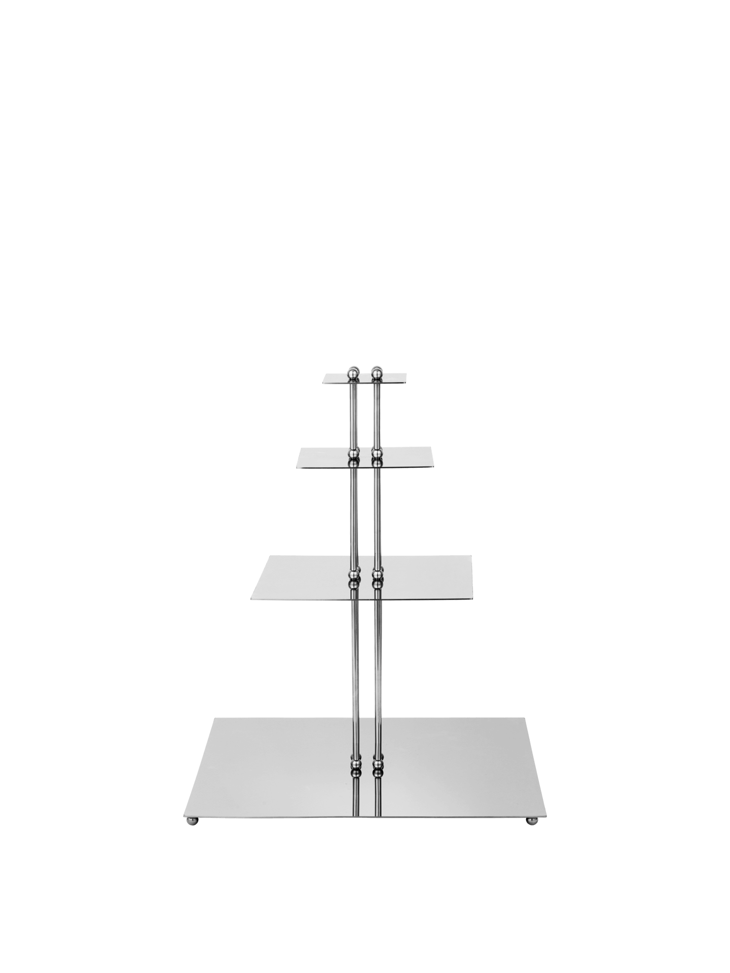 Orbelle Etagere - Mirror Polished