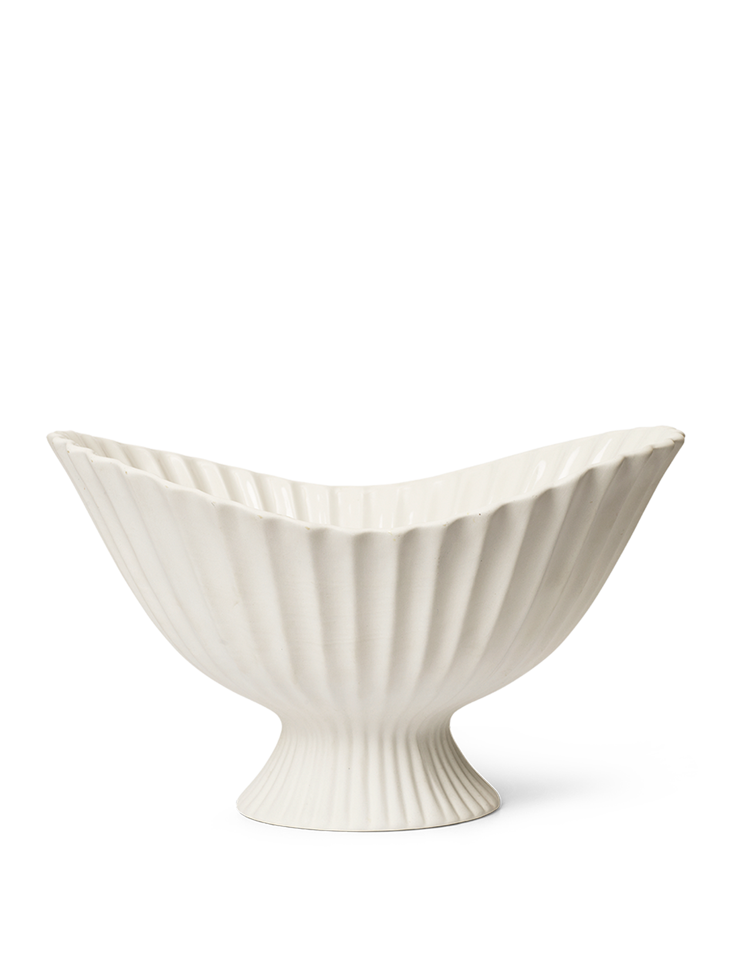 Fountain Centrepiece - Off-White