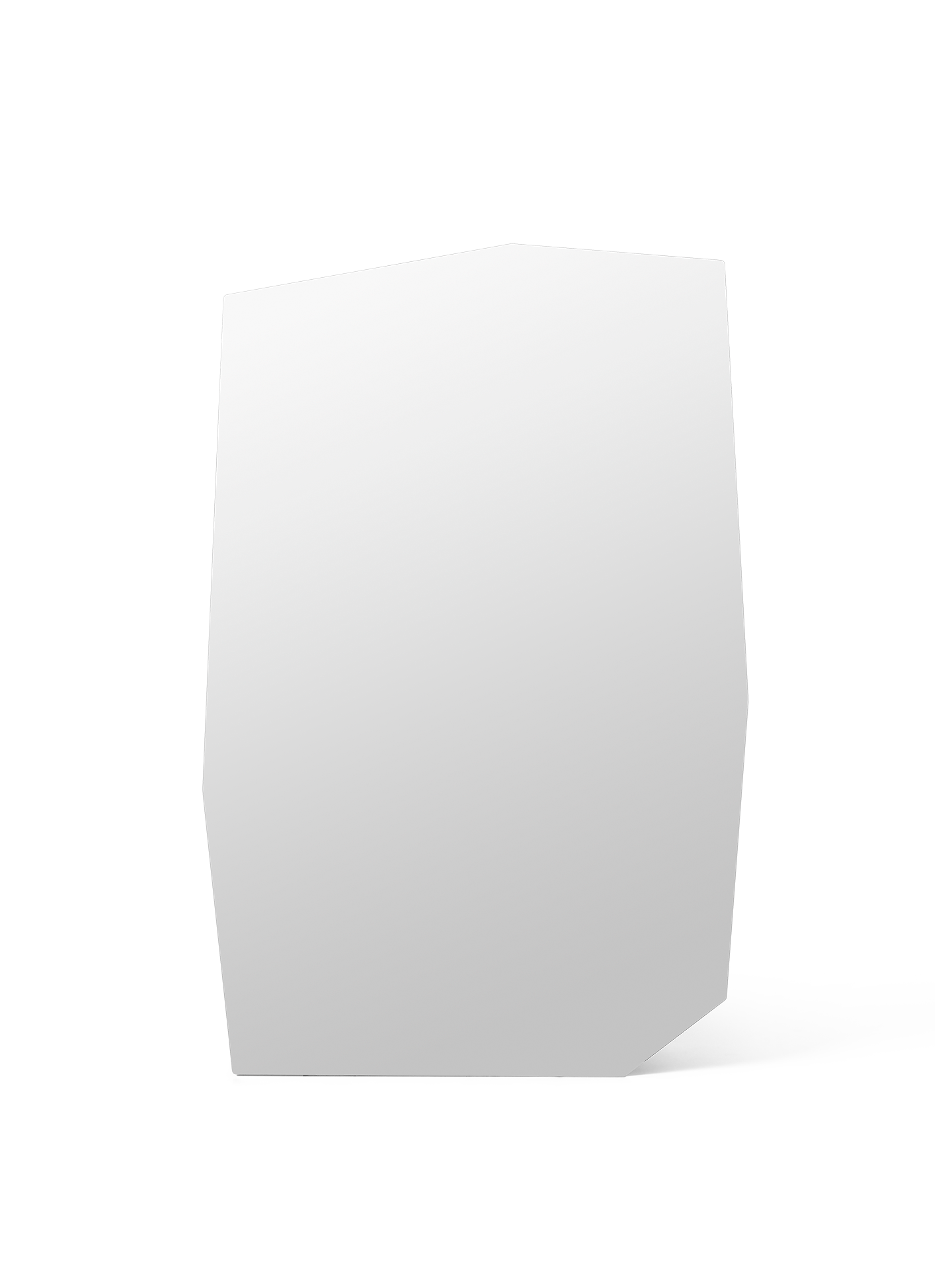 Shard Mirror Cabinet - Black